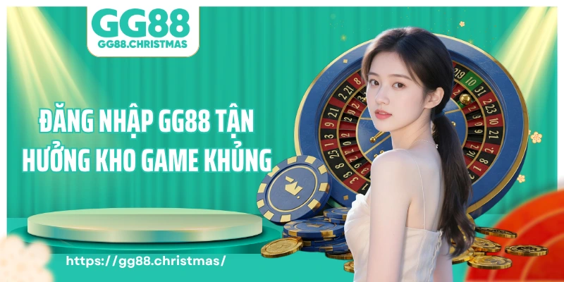 Đăng nhập GG88 tận hưởng kho game khủng